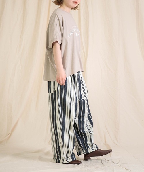 Brocante / ブロカント] 30/-ベーシック天竺 ココンTシャツ | Domingo