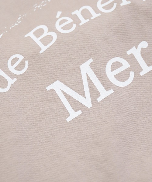 Brocante（ブロカント）の「[Brocante / ブロカント] 30/-ベーシック天竺 ココンTシャツ（Tシャツ/カットソー・レディース・ベージュ/チャコールグレー/スカイブルー/ホワイト・2）」の18枚目の写真
