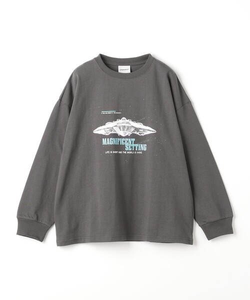 SOPH. Bristol 長袖カットソー グリーン SOPH. Bristol 長袖カットソー グリーン SOPH.｜ソフのTシャツ
