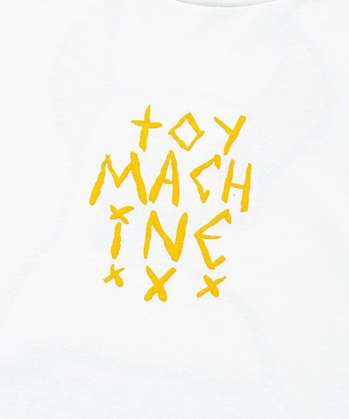 TOY　MACHINE（トイ　マシーン）の「TM SKETCHY MONSTER LONG TEE（Tシャツ/カットソー・メンズ・ホワイト/ブラック・XL/L/M）」の5枚目の写真