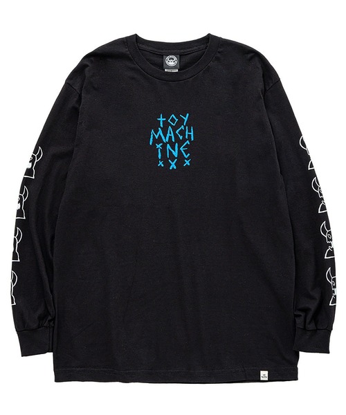 TOY　MACHINE（トイ　マシーン）の「TM SKETCHY MONSTER LONG TEE（Tシャツ/カットソー・メンズ・ホワイト/ブラック・XL/L/M）」の10枚目の写真