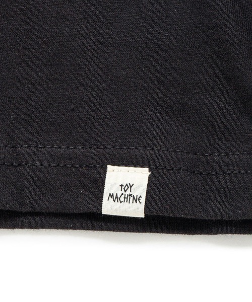 TOY　MACHINE（トイ　マシーン）の「TM SKETCHY MONSTER LONG TEE（Tシャツ/カットソー・メンズ・ホワイト/ブラック・XL/L/M）」の13枚目の写真