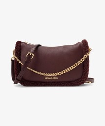 MICHAEL KORS ショルダーバッグ ブラウン/レッド マイケルコース MICHAEL KORS バック （ブライトレッド