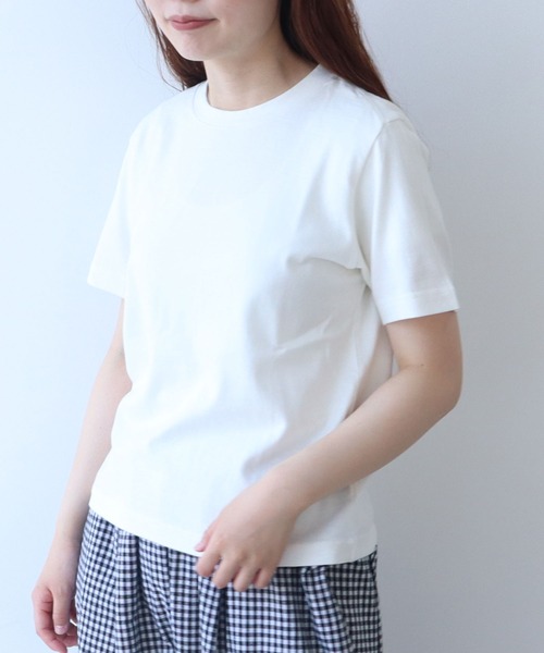 tシャツ シャンカール天竺 ねこぜTシャツ レディース △シャンカール天竺 ねこぜTシャツ（Tシャツ/カットソー
