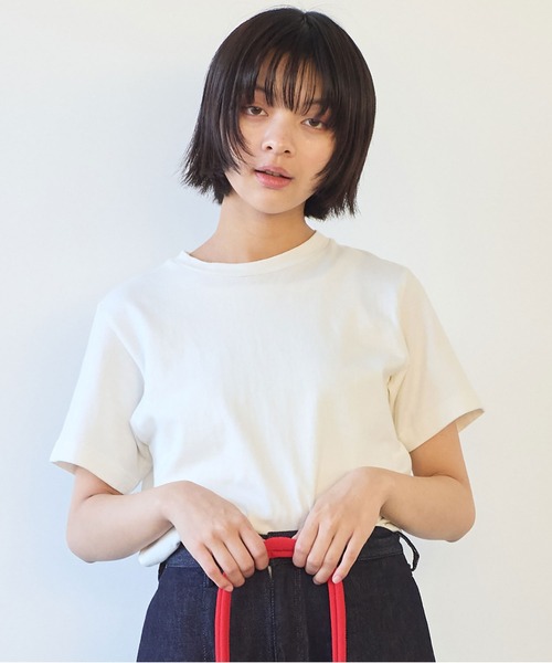 tシャツ シャンカール天竺 ねこぜTシャツ レディース △シャンカール天竺 ねこぜTシャツ（Tシャツ/カットソー