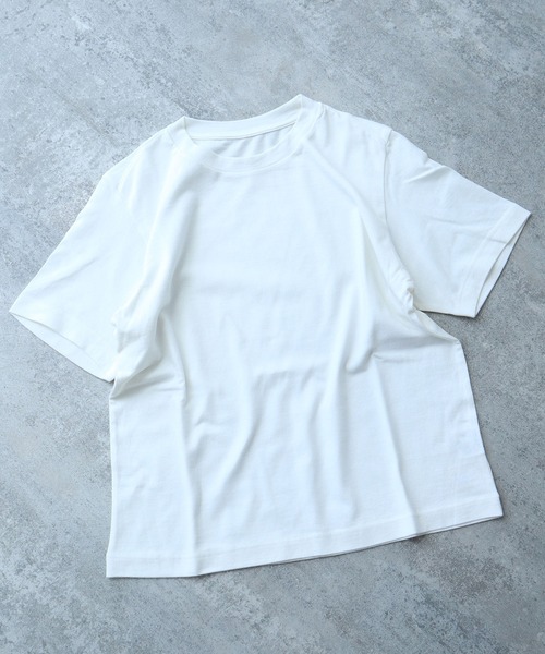 △シャンカール天竺 ねこぜTシャツ（Tシャツ/カットソー