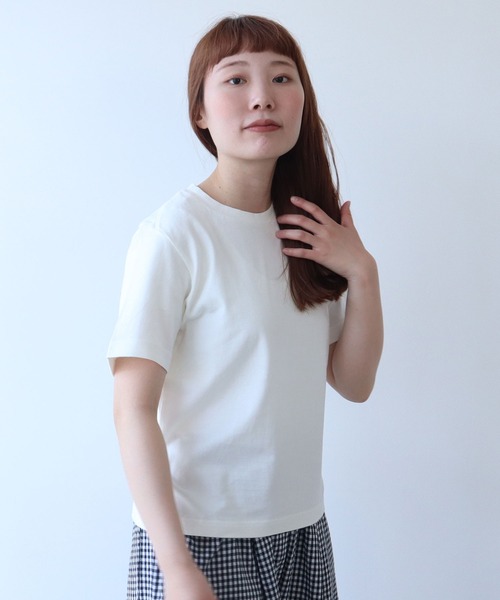 tシャツ シャンカール天竺 ねこぜTシャツ レディース △シャンカール天竺 ねこぜTシャツ（Tシャツ/カットソー