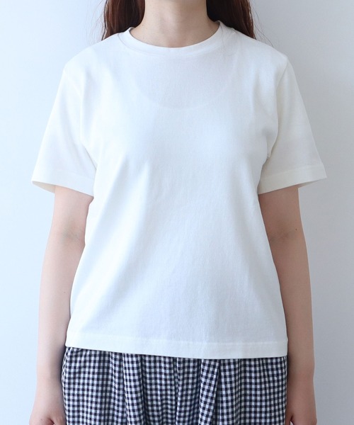 △シャンカール天竺 ねこぜTシャツ（Tシャツ/カットソー