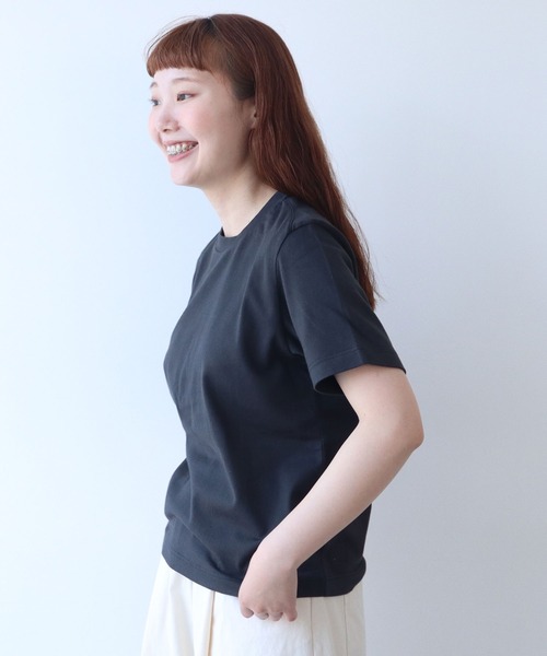 tシャツ シャンカール天竺 ねこぜTシャツ レディース △シャンカール天竺 ねこぜTシャツ（Tシャツ/カットソー