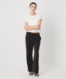 ＜ATTISESSION＞コットン スター スリーブ Tシャツ