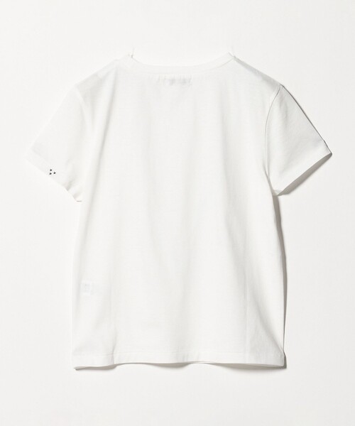 ATTISESSION＞コットン スター スリーブ Tシャツ（Tシャツ