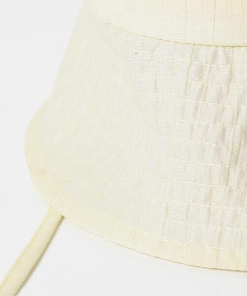 SENSE OF PLACE by URBAN RESEARCH（センスオブプレイスバイアーバンリサーチ）の「『WEB限定』『UVカット』UVダウンブリムハット（ハット・レディース・ブラック/カーキ/アイボリー・ONE）」の20枚目の写真