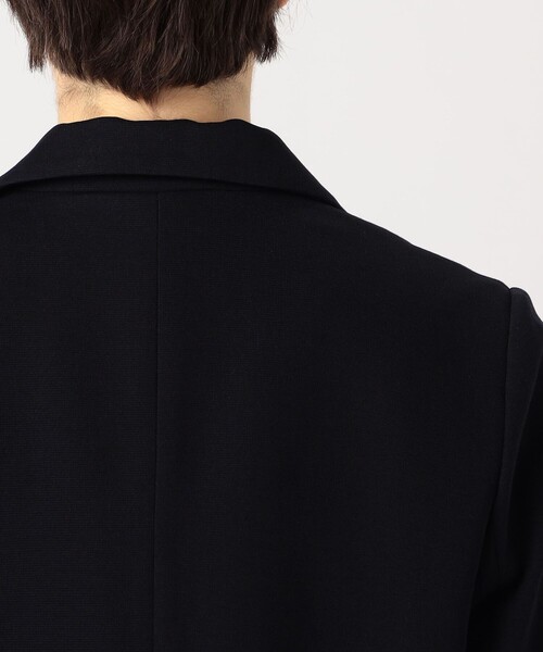 BALLSEY（ボールジィ）の「ハイゲージカノコ 1Bテーラードジャケット（テーラードジャケット・レディース・ライトベージュ/ネイビー・36/34）」の10枚目の写真