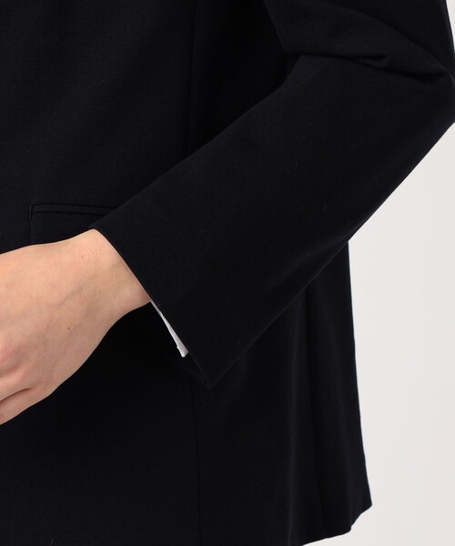 BALLSEY（ボールジィ）の「ハイゲージカノコ 1Bテーラードジャケット（テーラードジャケット・レディース・ライトベージュ/ネイビー・36/34）」の11枚目の写真