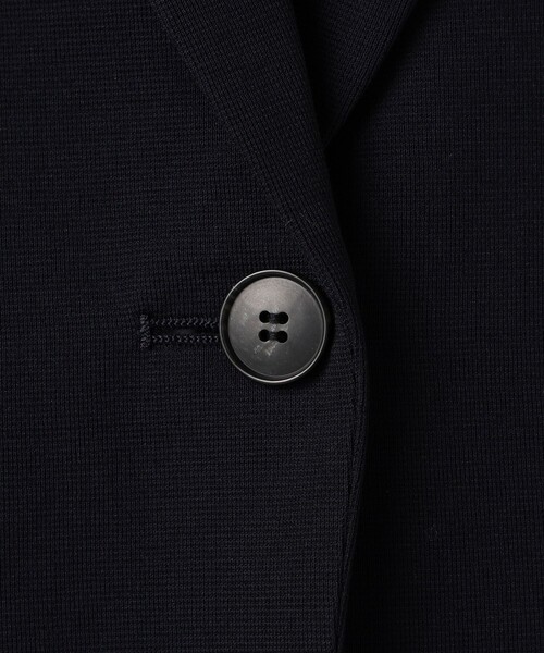 BALLSEY（ボールジィ）の「ハイゲージカノコ 1Bテーラードジャケット（テーラードジャケット・レディース・ライトベージュ/ネイビー・36/34）」の13枚目の写真