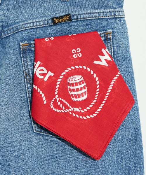 Wrangler（ラングラー）の「WRANGLER/ラングラー【US ORIGINAL】バレルジーンズ（デニムパンツ・レディース・ライトインディゴブルー・X-SMALL/SMALL/MEDIUM）」の7枚目の写真