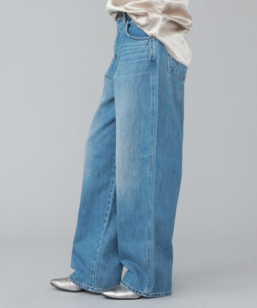 Wrangler（ラングラー）の「WRANGLER/ラングラー【US ORIGINAL】バレルジーンズ（デニムパンツ・レディース・ライトインディゴブルー・X-SMALL/SMALL/MEDIUM）」の12枚目の写真