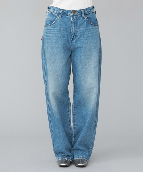 Wrangler（ラングラー）の「WRANGLER/ラングラー【US ORIGINAL】バレルジーンズ（デニムパンツ・レディース・ライトインディゴブルー・X-SMALL/SMALL/MEDIUM）」の15枚目の写真