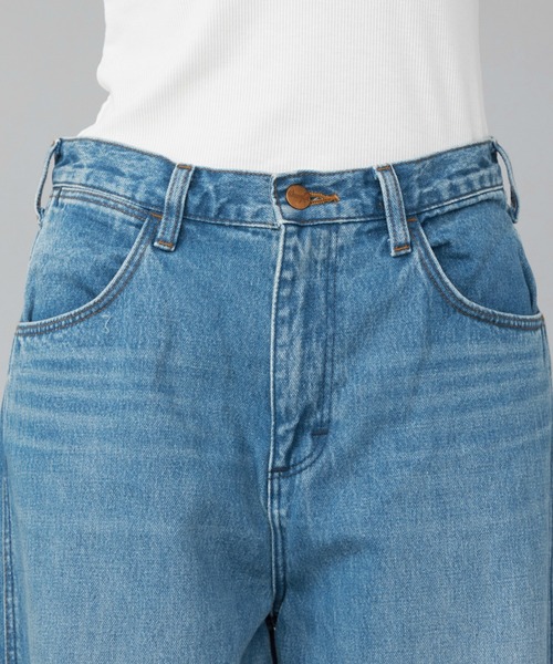 Wrangler（ラングラー）の「WRANGLER/ラングラー【US ORIGINAL】バレルジーンズ（デニムパンツ・レディース・ライトインディゴブルー・X-SMALL/SMALL/MEDIUM）」の16枚目の写真