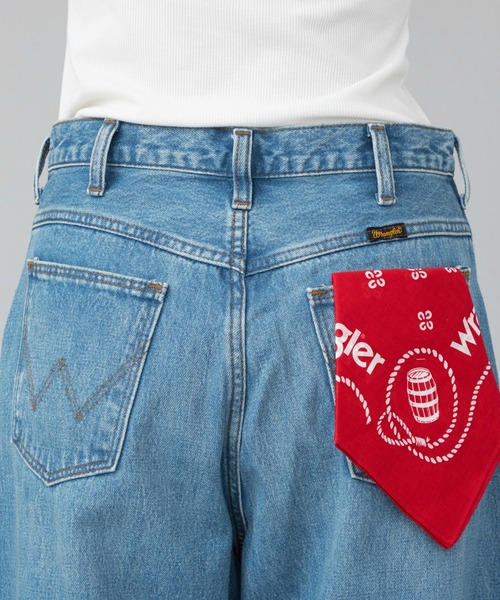 WRANGLER/ラングラー【US ORIGINAL】バレルジーンズ（デニムパンツ