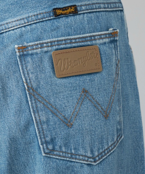 Wrangler（ラングラー）の「WRANGLER/ラングラー【US ORIGINAL】バレルジーンズ（デニムパンツ・レディース・ライトインディゴブルー・X-SMALL/SMALL/MEDIUM）」の18枚目の写真