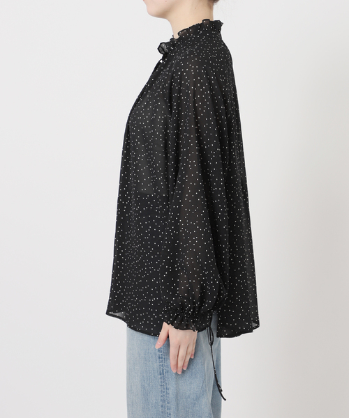 Spick & Span（スピックアンドスパン）の「シアードットフリルリボン