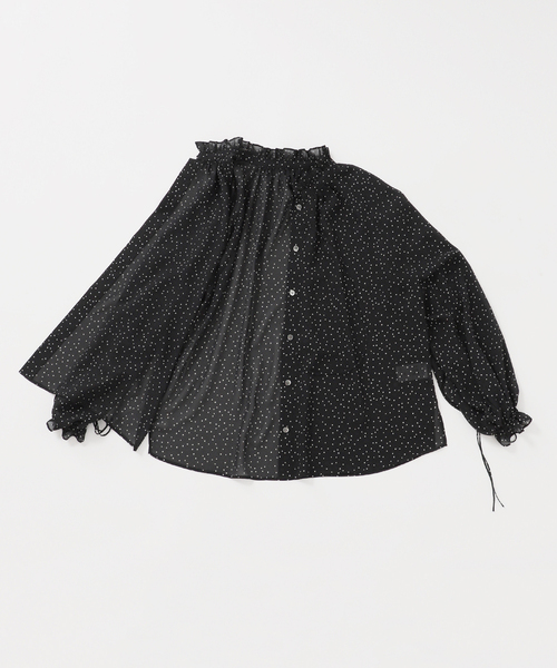 Spick & Span（スピックアンドスパン）の「シアードットフリルリボン