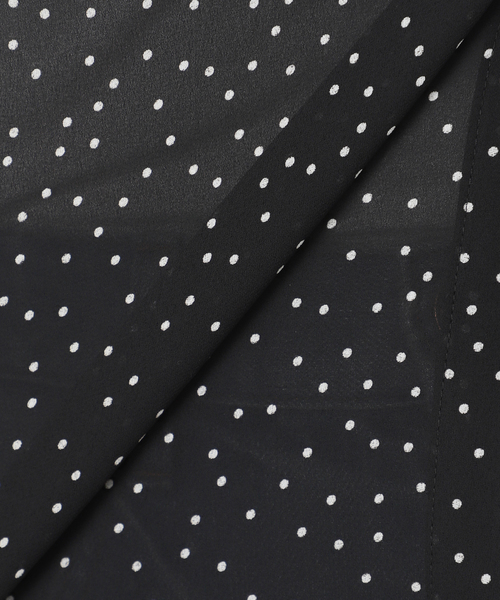 Spick & Span（スピックアンドスパン）の「シアードットフリルリボン