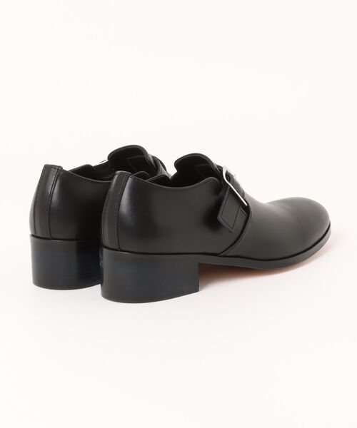 PADRONE(パドローネ)の「BL BUCKLE STRAP SHOES(ドレスシューズ・メンズ・ブラック・40/41/42)」の8枚目の写真