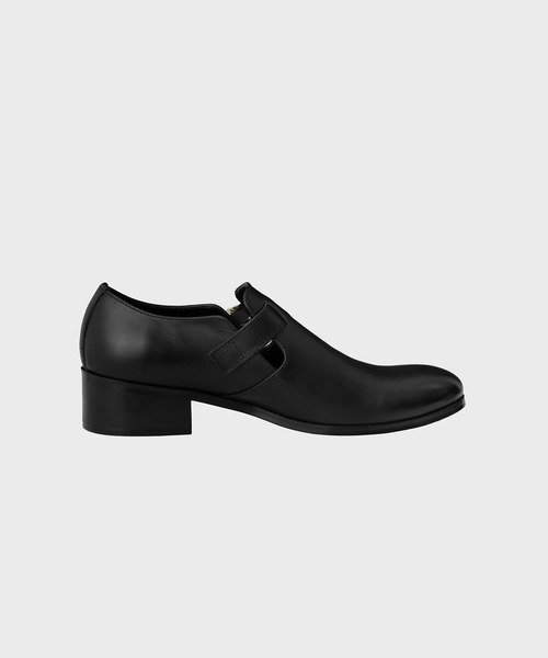 PADRONE(パドローネ)の「BL BUCKLE STRAP SHOES(ドレスシューズ・メンズ・ブラック・40/41/42)」の4枚目の写真