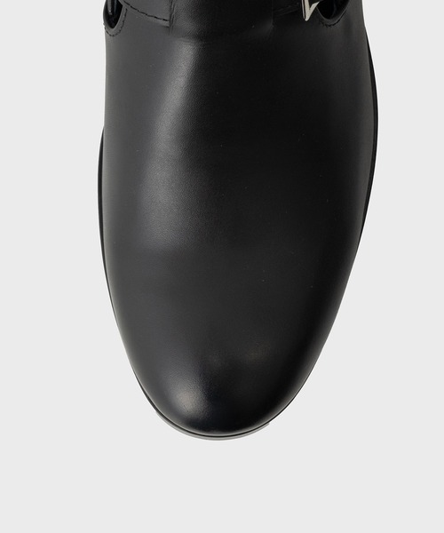 PADRONE(パドローネ)の「BL BUCKLE STRAP SHOES(ドレスシューズ・メンズ・ブラック・40/41/42)」の6枚目の写真