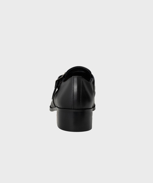 PADRONE(パドローネ)の「BL BUCKLE STRAP SHOES(ドレスシューズ・メンズ・ブラック・40/41/42)」の7枚目の写真