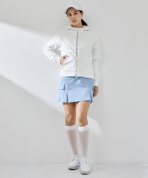 UVカット】【防透け】【ストレッチ】高機能エコポンチブルゾン