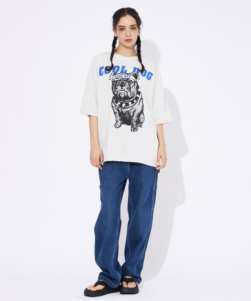 ABAHOUSE(アバハウス)の「【CORISCO/コリスコ】Animal Tシャツ/COOL CAT(Tシャツ/カットソー・メンズ・ホワイト系その他/ホワイト系その他2・M/L)」の15枚目の写真