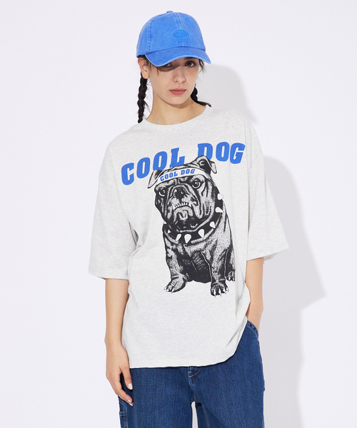 ABAHOUSE(アバハウス)の「【CORISCO/コリスコ】Animal Tシャツ/COOL CAT(Tシャツ/カットソー・メンズ・ホワイト系その他/ホワイト系その他2・M/L)」の16枚目の写真