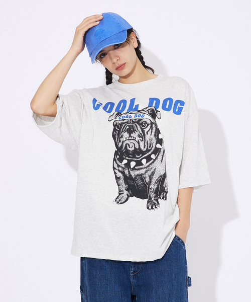 ABAHOUSE(アバハウス)の「【CORISCO/コリスコ】Animal Tシャツ/COOL CAT(Tシャツ/カットソー・メンズ・ホワイト系その他/ホワイト系その他2・M/L)」の17枚目の写真