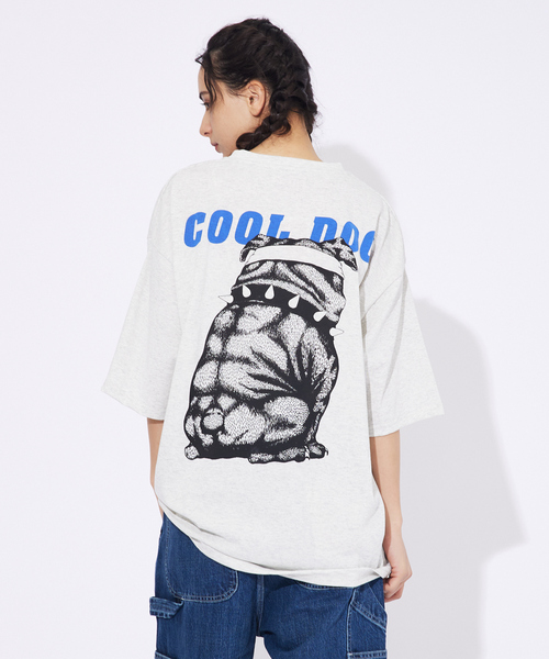 ABAHOUSE(アバハウス)の「【CORISCO/コリスコ】Animal Tシャツ/COOL CAT(Tシャツ/カットソー・メンズ・ホワイト系その他/ホワイト系その他2・M/L)」の18枚目の写真