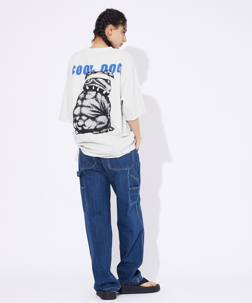 ABAHOUSE(アバハウス)の「【CORISCO/コリスコ】Animal Tシャツ/COOL CAT(Tシャツ/カットソー・メンズ・ホワイト系その他/ホワイト系その他2・M/L)」の19枚目の写真