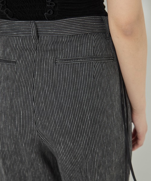 セール】【riv nobuhiko/リブノブヒコ】MICHE TROUSER/ワイドパンツ