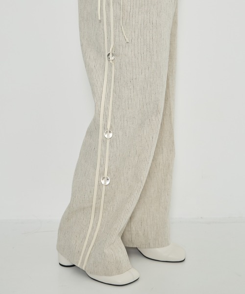 RIV NOBUHIKO(リブノブヒコ)の「【riv nobuhiko/リブノブヒコ】MICHE TROUSER/ワイドパンツ/トラウザー(その他パンツ・レディース・アイボリー・1/2)」の15枚目の写真