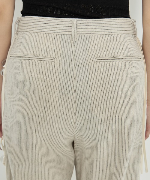 riv nobuhiko/リブノブヒコ】MICHE TROUSER/ワイドパンツ/トラウザー