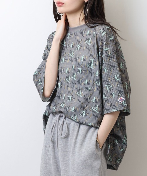 JEMORGAN(ジェーイーモーガン)の「JEMORGAN 総柄ワッフル 半袖ポケT(Tシャツ/カットソー・メンズ・A/C/D/E/B・M/L/XL)」の1枚目の写真