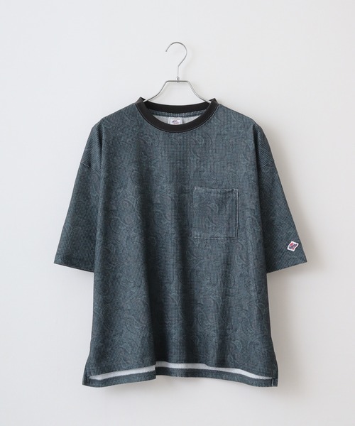 JEMORGAN(ジェーイーモーガン)の「JEMORGAN 総柄ワッフル 半袖ポケT(Tシャツ/カットソー・メンズ・A/C/D/E/B・M/L/XL)」の13枚目の写真