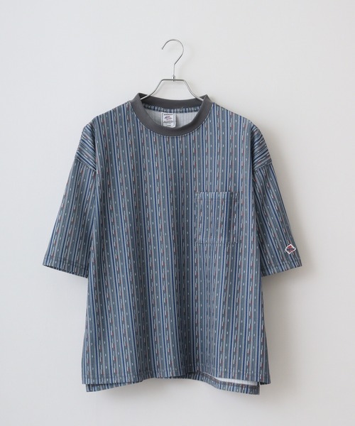 JEMORGAN(ジェーイーモーガン)の「JEMORGAN 総柄ワッフル 半袖ポケT(Tシャツ/カットソー・メンズ・A/C/D/E/B・M/L/XL)」の15枚目の写真