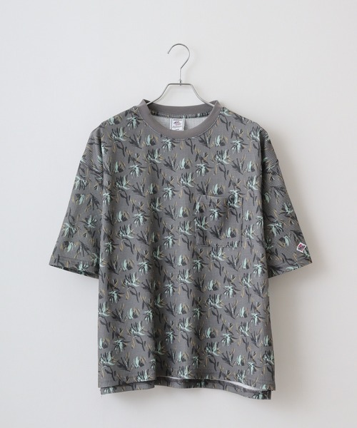 JEMORGAN(ジェーイーモーガン)の「JEMORGAN 総柄ワッフル 半袖ポケT(Tシャツ/カットソー・メンズ・A/C/D/E/B・M/L/XL)」の17枚目の写真