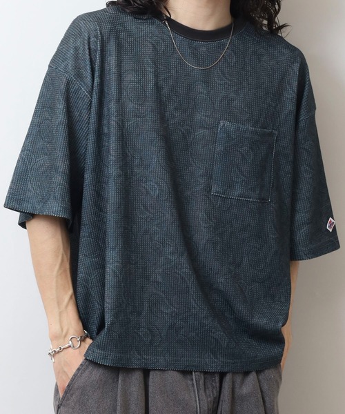 JEMORGAN(ジェーイーモーガン)の「JEMORGAN 総柄ワッフル 半袖ポケT(Tシャツ/カットソー・メンズ・A/C/D/E/B・M/L/XL)」の20枚目の写真