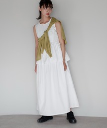 tiered one-piece ティアードワンピース