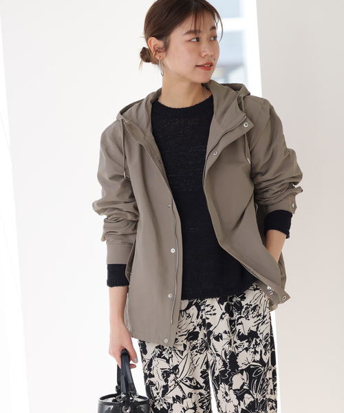 JOURNAL STANDARD relume(ジャーナルスタンダード レリューム)の「《追加》グログランマウンテンパーカー(マウンテンパーカー・レディース・カーキ/ベージュ/ネイビー・FREE)」の16枚目の写真