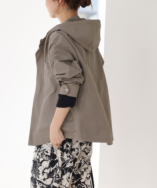 JOURNAL STANDARD relume(ジャーナルスタンダード レリューム)の「《追加》グログランマウンテンパーカー(マウンテンパーカー・レディース・カーキ/ベージュ/ネイビー・FREE)」の18枚目の写真