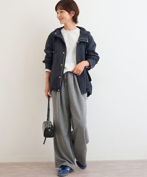 JOURNAL STANDARD relume(ジャーナルスタンダード レリューム)の「《追加》グログランマウンテンパーカー(マウンテンパーカー・レディース・カーキ/ベージュ/ネイビー・FREE)」の20枚目の写真